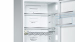 Bosch 800 Series 24" 10 Cu. Ft. White Glass Counter-Depth Bottom-Freezer Refrigerator - B10CB81NVW