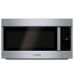 Bosch Stainless Steel 500 Series 30-Inch 385 CFM Built-In Over-the-Range Microwave (2.1Cu.Ft) - HMV5053C
