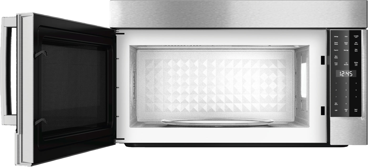 Bosch Stainless Steel 500 Series 30-Inch 385 CFM Built-In Over-the-Range Microwave (2.1Cu.Ft) - HMV5053C