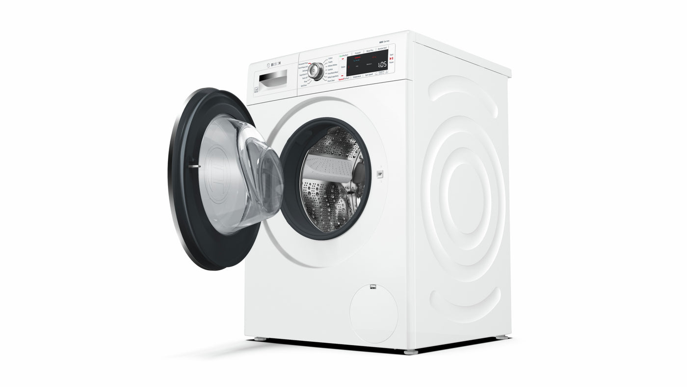 Bosch White 800 Series 24" Compact Washer (2.2 Cu.Ft) - WAW285H2UC
