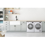 Bosch White 500 Series 24" Compact Washer (2.2 Cu.Ft.) - WAW285H1UC