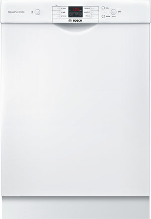 Bosch Série 100 Lave-vaisselle 24 po blanc SHEM3AY52N