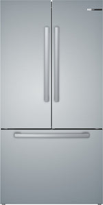 Bosch 800 Series 36" 20.8 Cu. Ft. Stainless Steel Counter-Depth French Door Refrigerator - B36CT80SNS