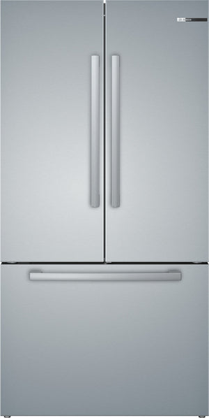 Bosch Série 800 Réfrigérateur 20,8 pi³ avec porte à 2 battants à profondeur de comptoir acier inoxydable B36CT80SNS