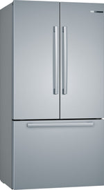 Bosch 800 Series 36" 20.8 Cu. Ft. Stainless Steel Counter-Depth French Door Refrigerator - B36CT80SNS