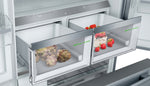 Bosch 800 Series 36" 20.8 Cu. Ft. Stainless Steel Counter-Depth French Door Refrigerator - B36CT80SNS