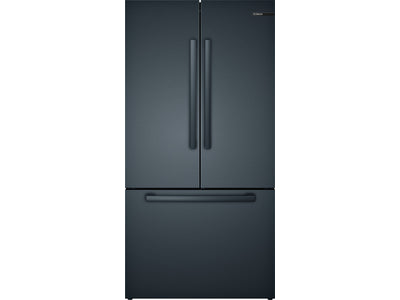 Bosch Série 800 Réfrigérateur 20,8 pi³ avec porte à 2 battants à profondeur de comptoir acier inoxydable noir B36CT80SNSB