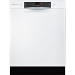 Bosch 300 Series 24" White Dishwasher - SHEM53Z22C