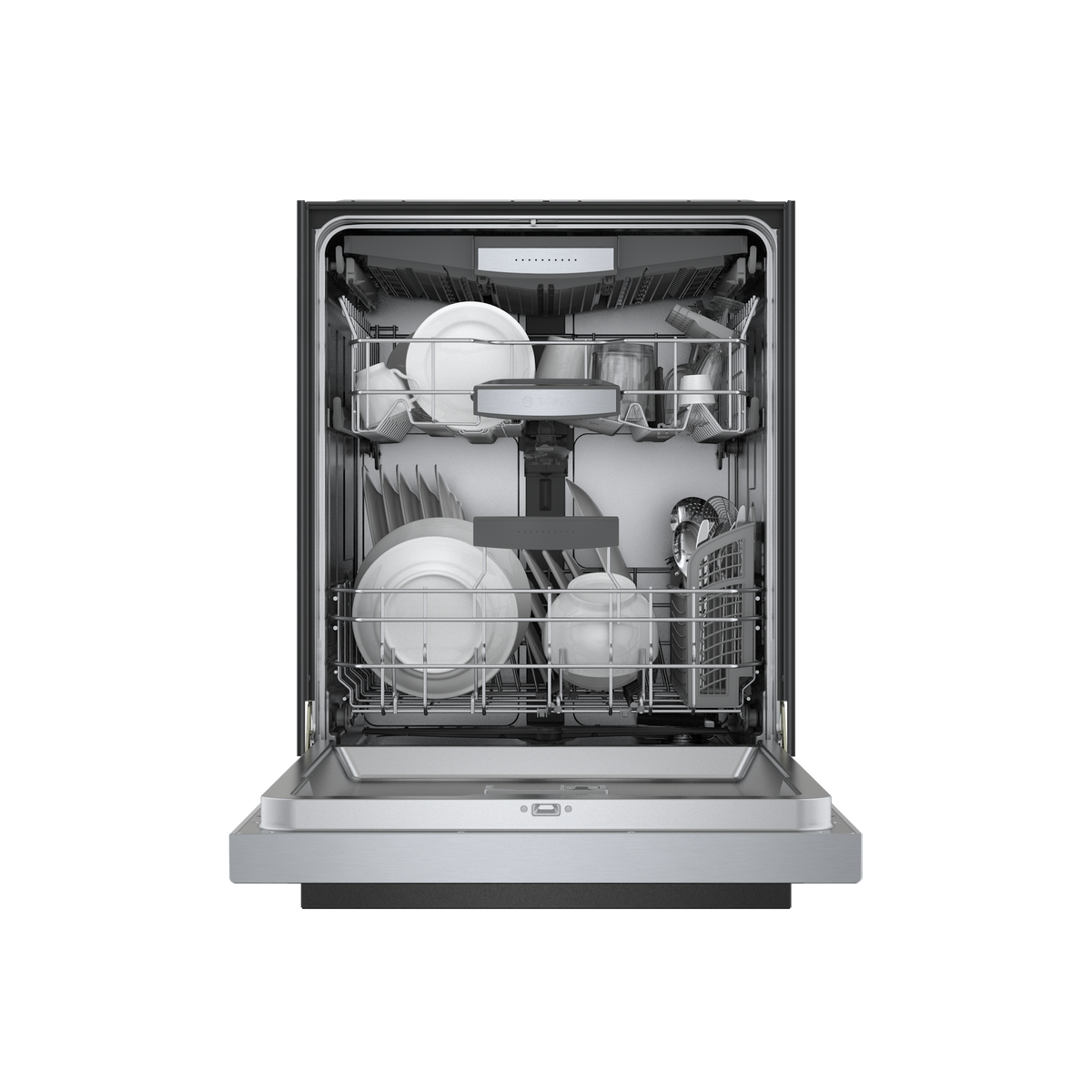 Bosch 800 Series Dishwasher 24'' Stainless Steel Dishwasher - SHEM78Z55N