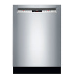 Bosch 800 Series Dishwasher 24'' Stainless Steel Dishwasher - SHEM78Z55N
