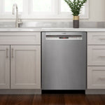 Bosch 800 Series Dishwasher 24'' Stainless Steel Dishwasher - SHEM78Z55N