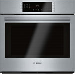 Bosch Stainless Steel 800 Series 30-Inch Smart Built-In Single Wall Oven (4.6 Cu.Ft) - HBL8453UC