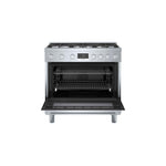 Bosch 36" Industrial Style Gas Range Stainless Steel - HGS8655UC