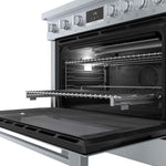 Bosch 36" Industrial Style Gas Range Stainless Steel - HGS8655UC