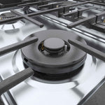 Bosch 36" Industrial Style Gas Range Stainless Steel - HGS8655UC