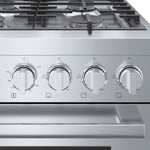 Bosch 36" Industrial Style Gas Range Stainless Steel - HGS8655UC