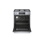 Bosch 30" Stainless Steel Full Gas Slide-In Range - HGI8056UC