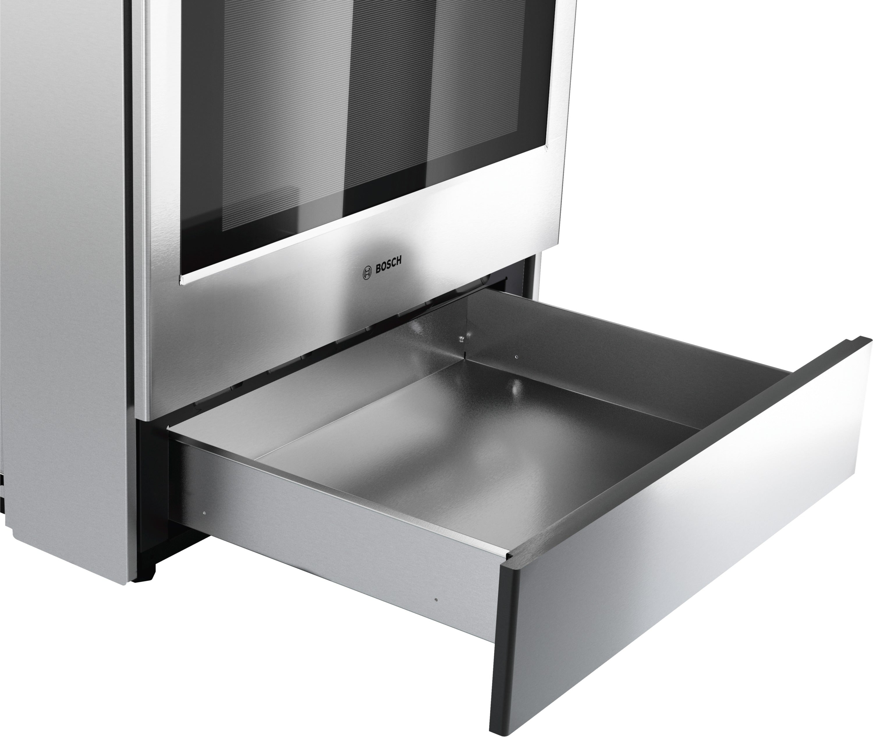 Bosch 30" Stainless Steel Full Gas Slide-In Range - HGI8056UC