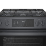 Bosch 30" Black Stainless Steel Full Gas Slide-In Range - HGI8046UC
