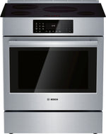 Bosch 30" Stainless Steel Induction Slide-In Range - HII8056C