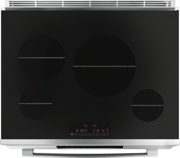 Bosch 30" Stainless Steel Induction Slide-In Range - HII8056C