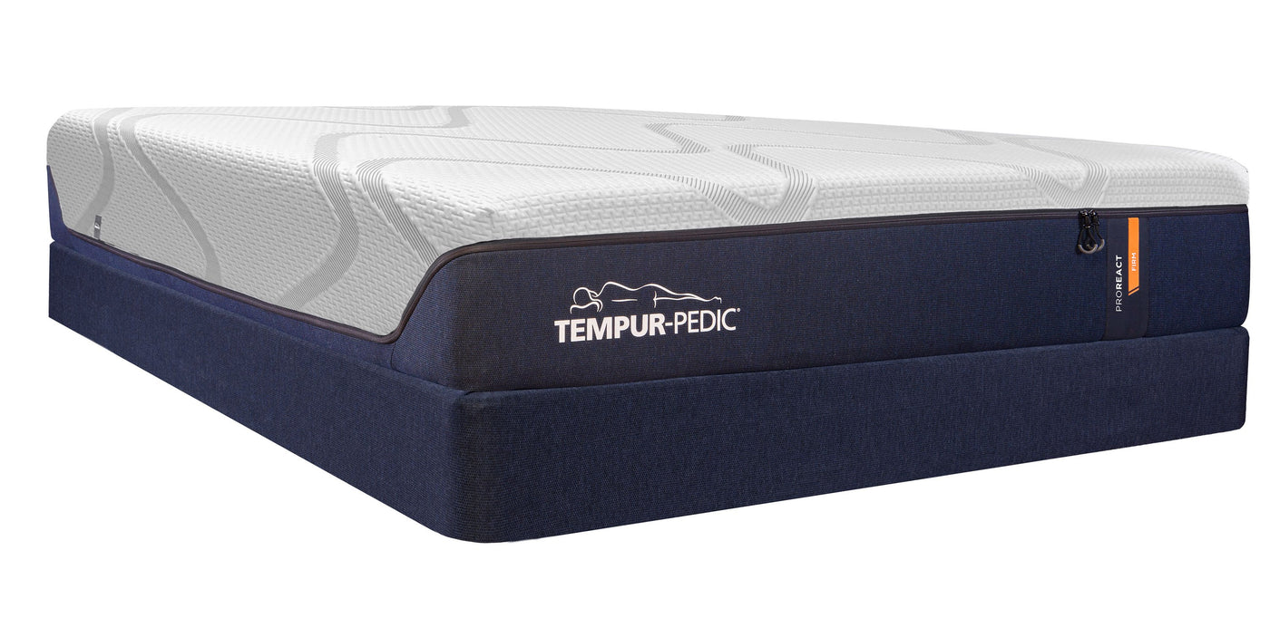 Tempur-Pedic Pro-React Firm Queen Mattress and Boxspring Set