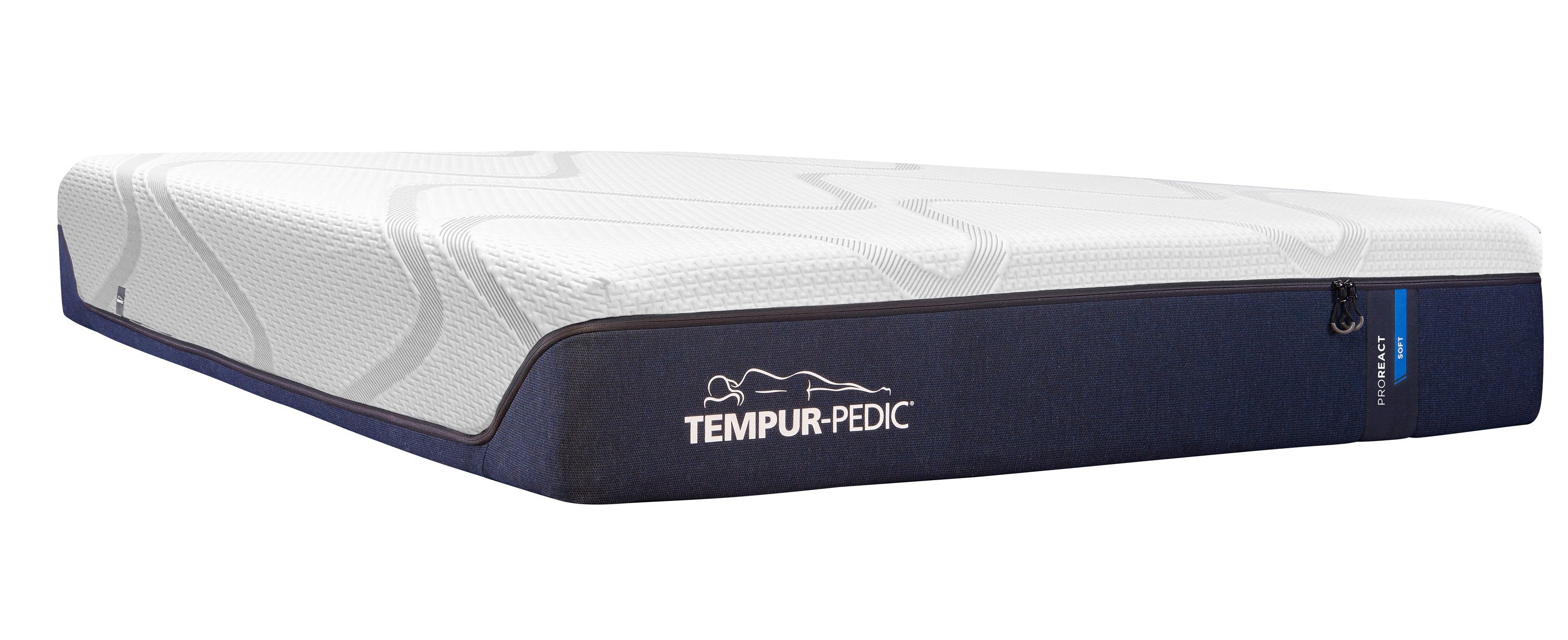 Tempur-Pedic Pro-React Plush Twin XL Mattress and Boost Complete Adjustable Base Set