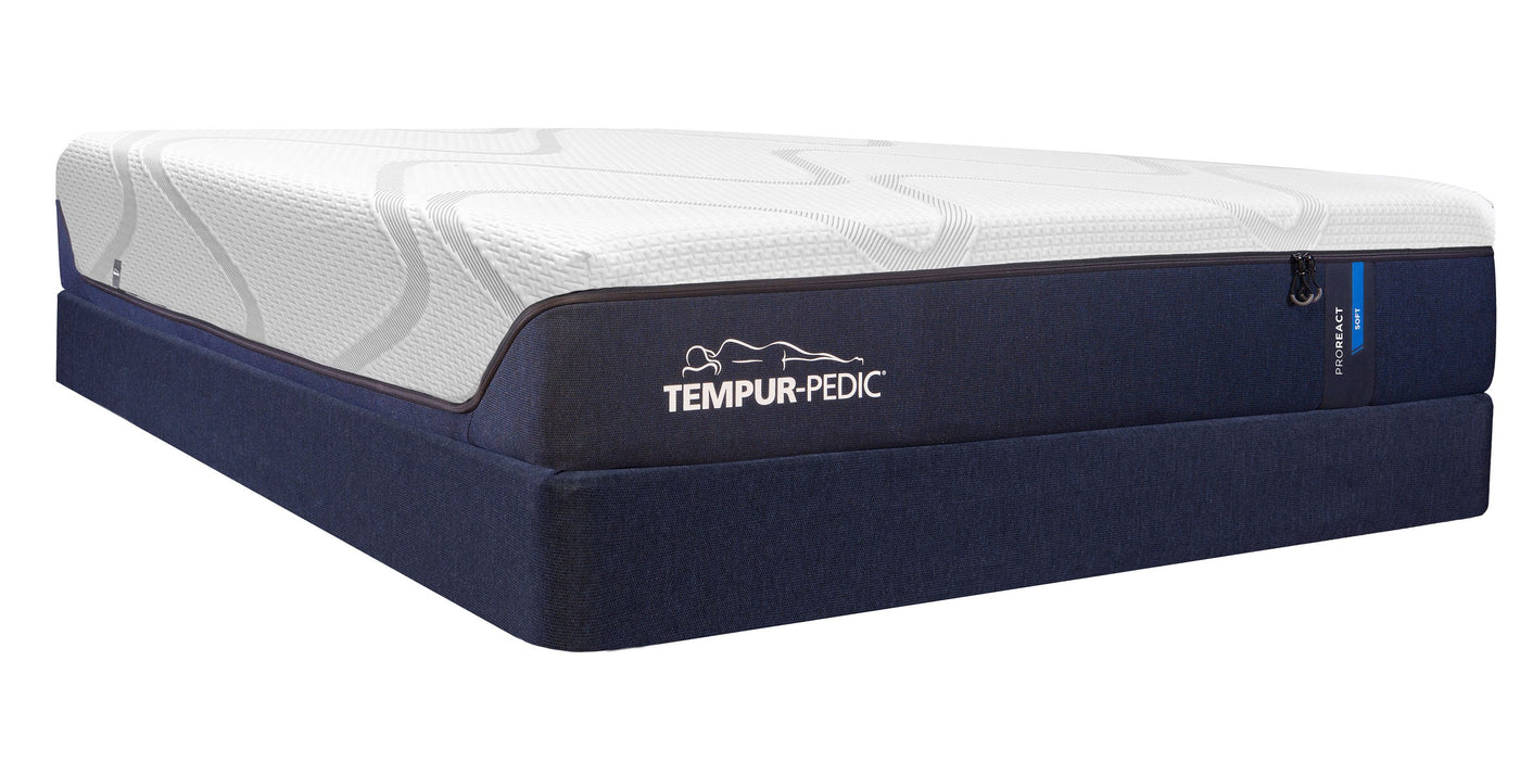Tempur-Pedic Pro-React Plush Twin Mattress and Boxspring Set