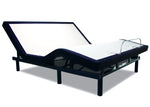 Tempur-Pedic Pro-React Plush Twin XL Mattress and Boost Complete Adjustable Base Set