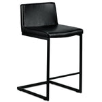 Paco Counter Height Stool - Black