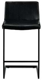 Paco Counter Height Stool - Black