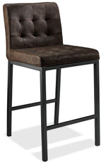 Olin Counter Height Stool - Vintage Brown