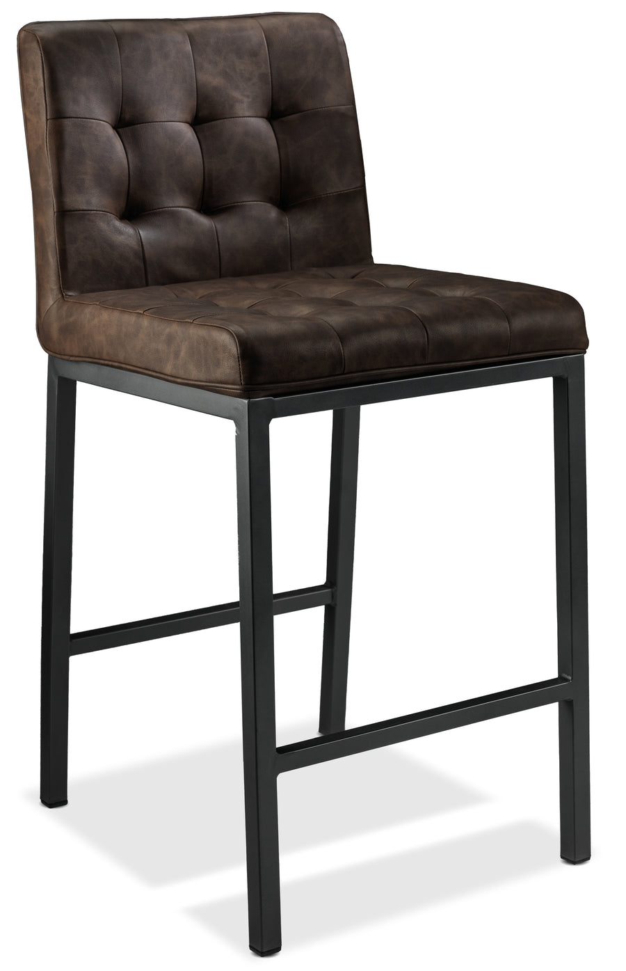 Olin Counter Height Stool - Vintage Brown