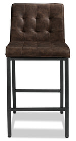 Olin Counter Height Stool - Vintage Brown