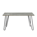 Alaia Dining Table - Light Grey