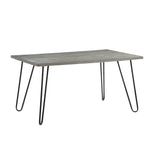 Alaia 5-Piece Dining Set - Grey