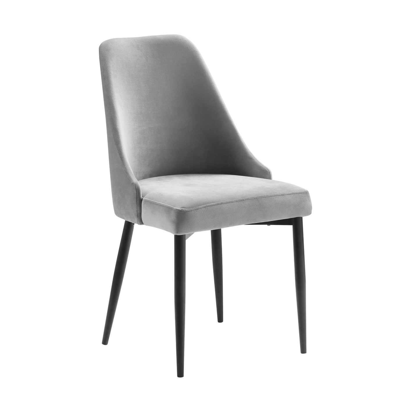 Alaia Side Chair - Grey