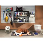 Gladiator Silver Tread Ready-to-Assemble Foldaway Work Station - GAFS42KDJG