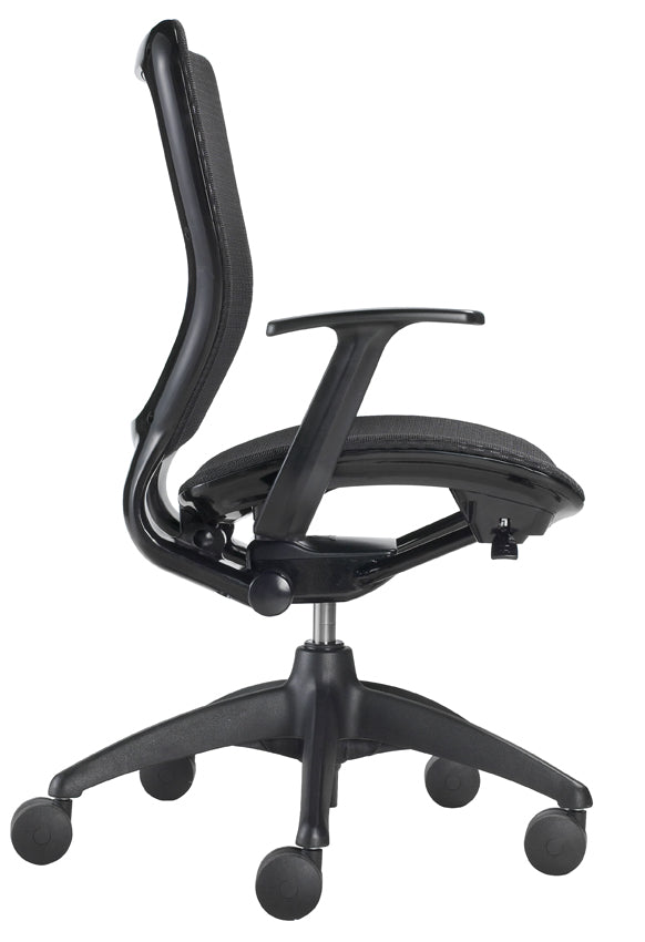 Boston Office Chair - Black