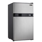 Danby Stainless Look Designer Compact Refrigerator (3.1 Cu.Ft) - DCR031B1BSLDD