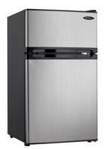 Danby Stainless Look Designer Compact Refrigerator (3.1 Cu.Ft) - DCR031B1BSLDD