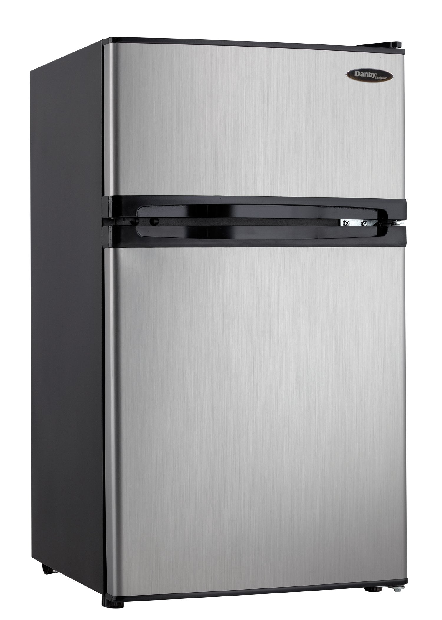 Danby Stainless Look Designer Compact Refrigerator (3.1 Cu.Ft) - DCR031B1BSLDD