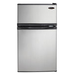 Danby Stainless Look Designer Compact Refrigerator (3.1 Cu.Ft) - DCR031B1BSLDD