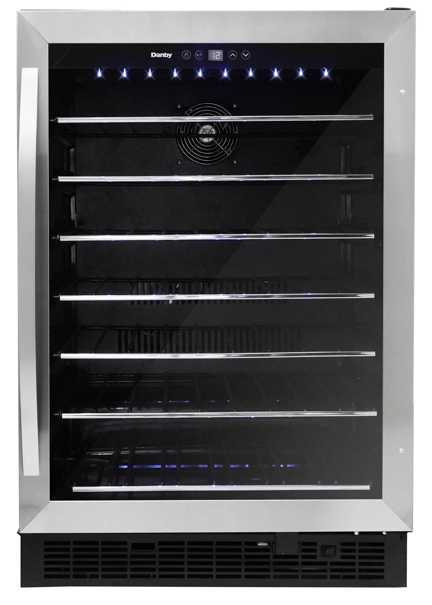Danby Stainless Buit-In Under-Counter 60 Bottles Wine Cooler - DWC057A1BSS
