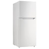 Danby Réfrigérateur 10,1 pi³ de 23,5 po avec congélateur en haut blanc - DFF101B2WDB