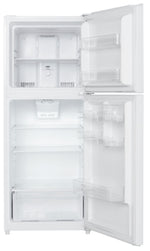 Danby 23.5" 10.1 Cu. Ft. White Top-Freezer Refrigerator - DFF101B2WDB
