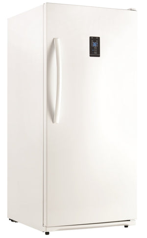 Danby Designer Congélateur ou réfrigérateur vertical convertible 13,8 pi³ sans givre blanc DUF140E1WDD