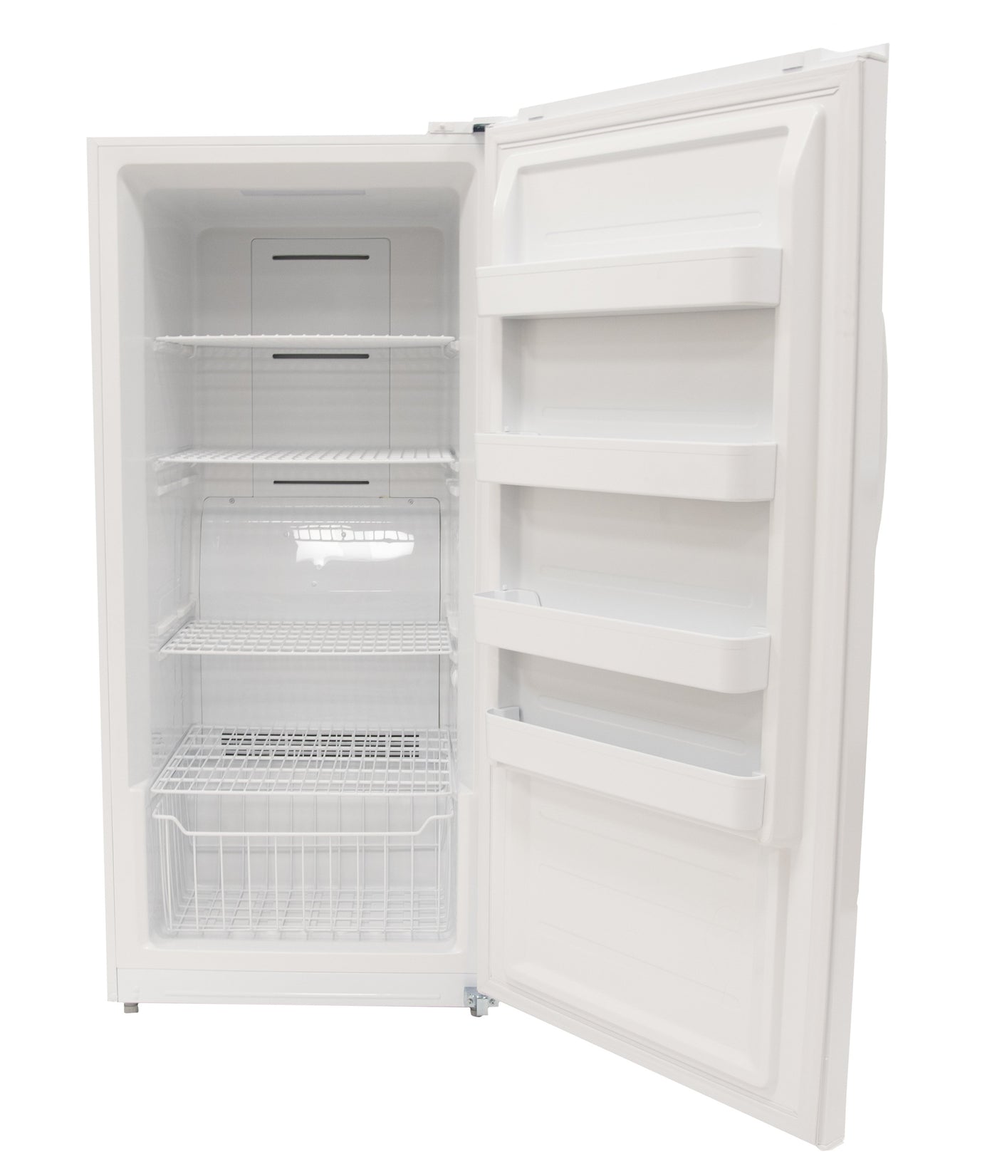Danby White Designer Convertible Frost Free Upright Freezer or Refrigerator (13.8 Cu.Ft) - DUF140E1WDD