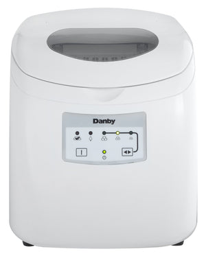 Danby Machine à glaçons (25 lb par jour) blanc DIM2500WDB
