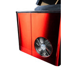 Danby Red Stainless Steel Ice Maker (2lb) - DIM2500RDB